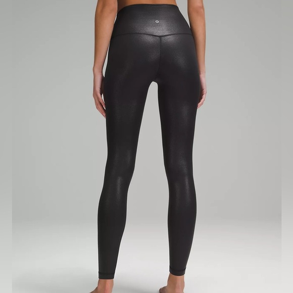 LULULEMON Align High-Rise Pant 28" Size 0 SHINE NEW - Picture 3 of 15